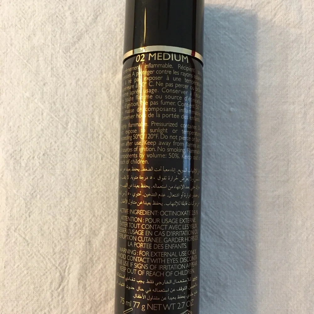 GUERLAIN TERRACOTTA SPRAY BRONZING POWDER MIST 02